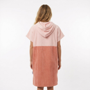 Poncho Adulte - Rose bicolore