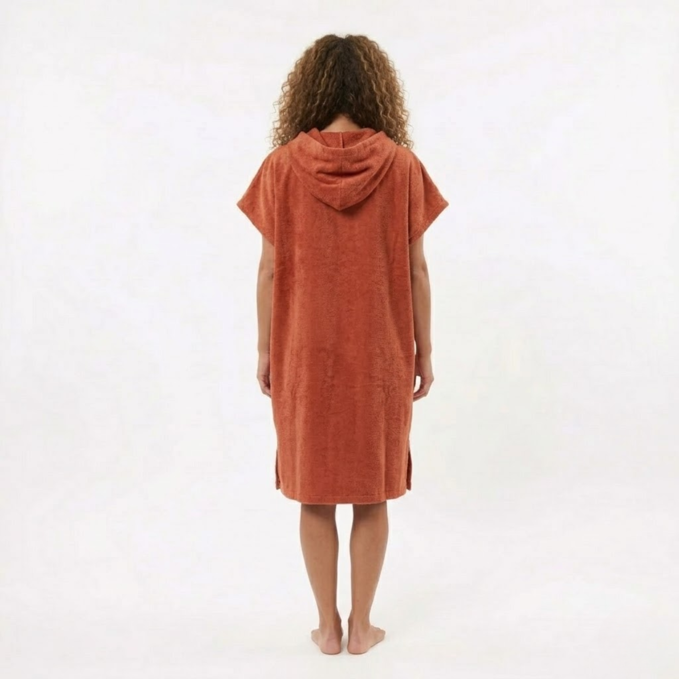 Poncho Adulte - TerraCotta