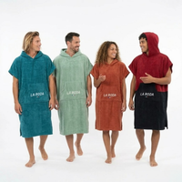 Pack 4 Ponchos de bain - adulte - JUSQU'À -40 %