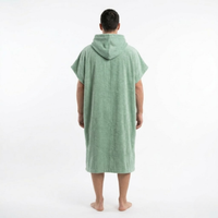 Poncho Adulte - Kaki