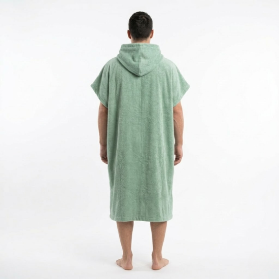 Poncho Adulte - Kaki