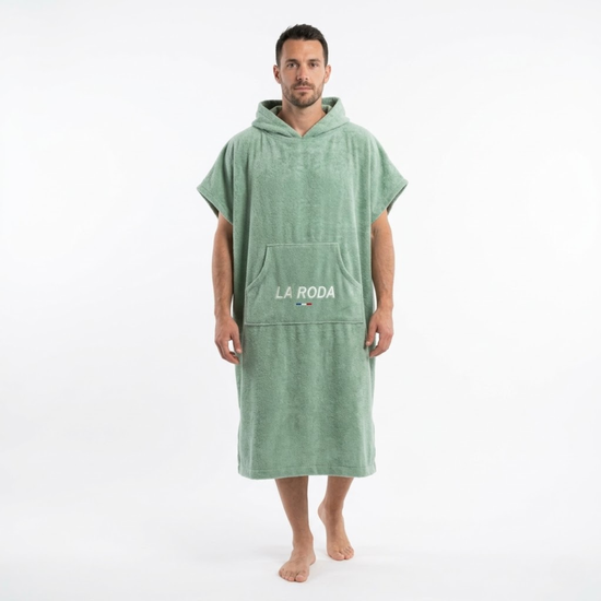 Poncho Adulte - Kaki