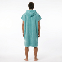 Poncho Adulte - Bleu Azur