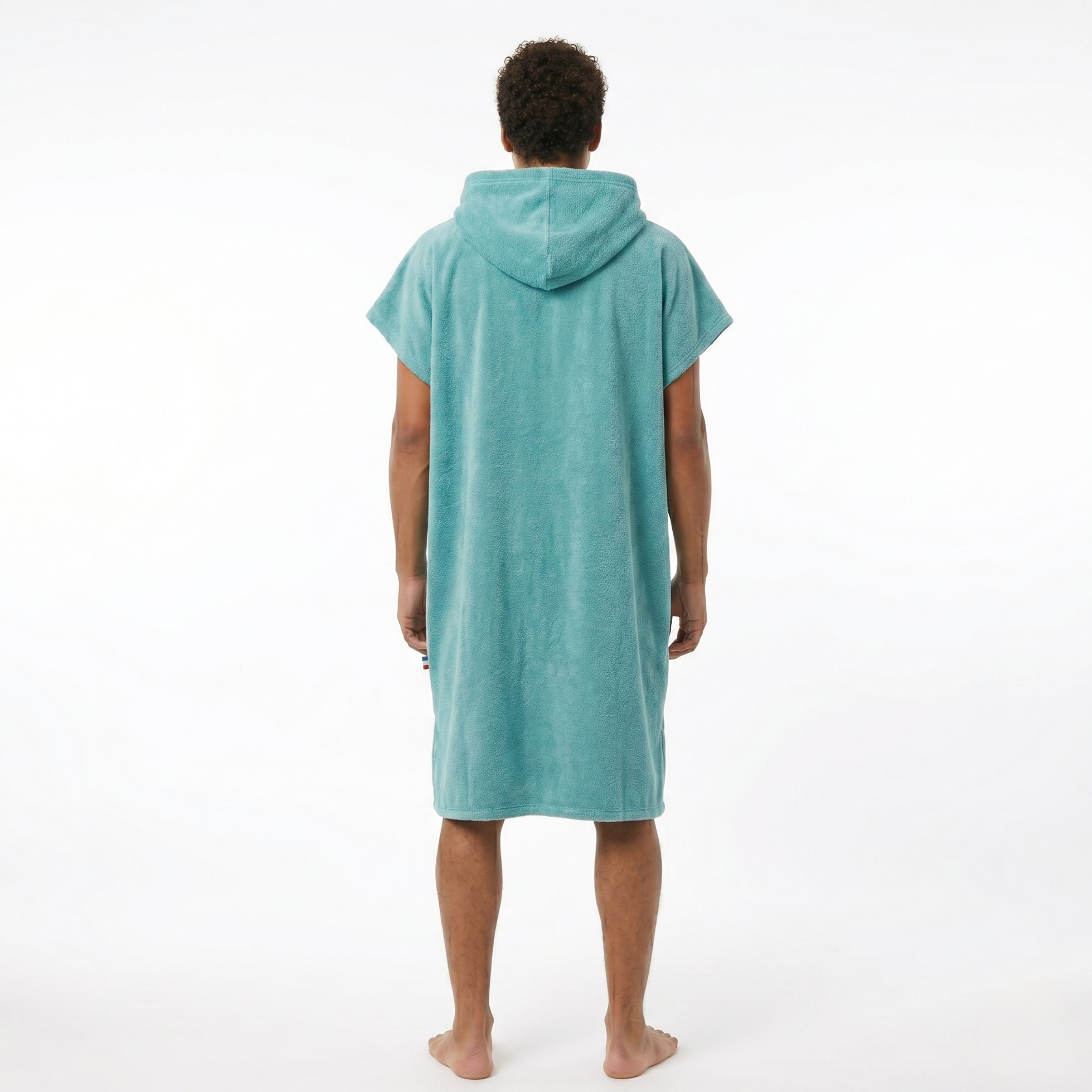 Poncho Adulte - Bleu Azur