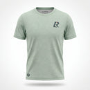 T-SHIRT RUNNING HOMME - RELIEF VERT