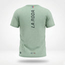 T-SHIRT RUNNING HOMME - RELIEF VERT