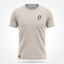 T-SHIRT RUNNING HOMME - RELIEF SABLE