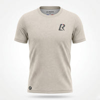 T-SHIRT RUNNING HOMME - RELIEF SABLE
