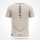 T-SHIRT RUNNING HOMME - RELIEF SABLE