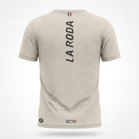 T-SHIRT RUNNING HOMME - RELIEF SABLE