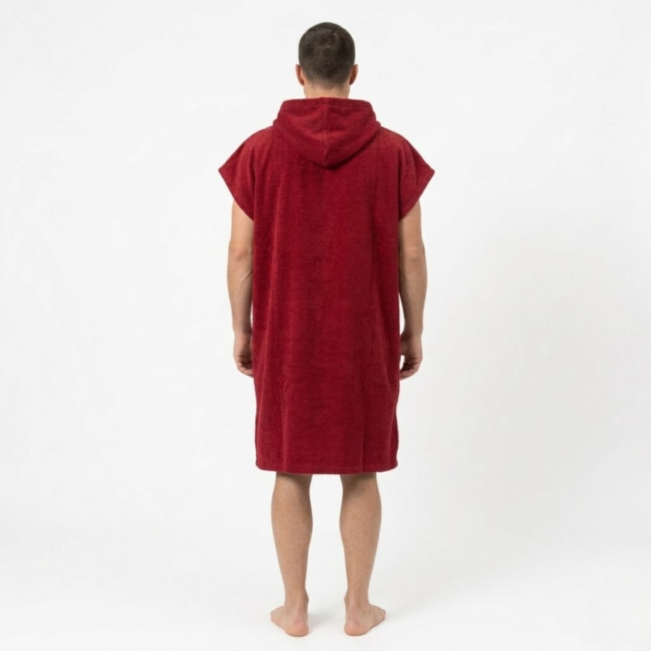Poncho Adulte - Rouge