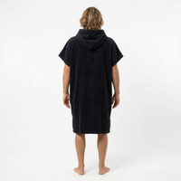 Poncho Adulte - Noir