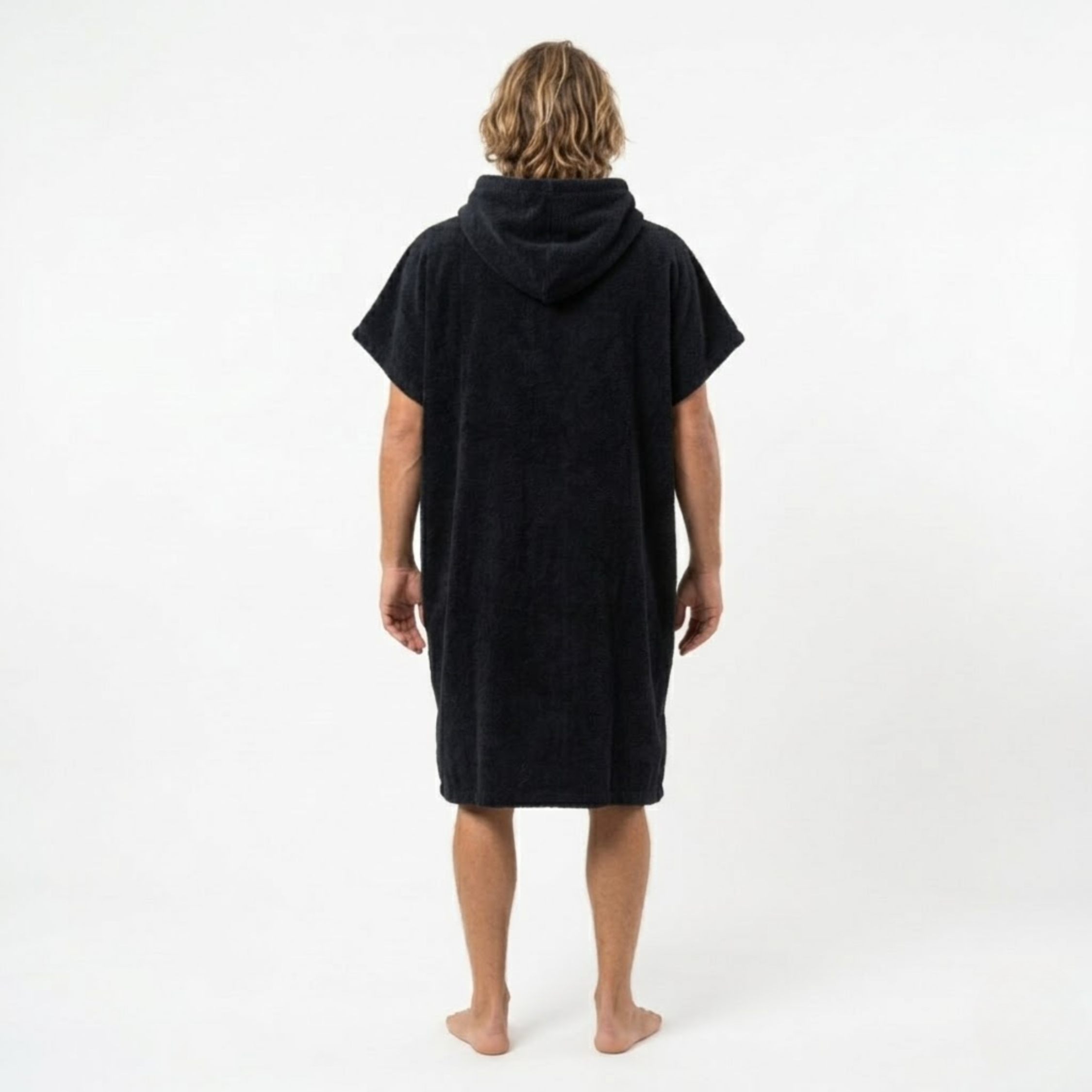 Poncho Adulte - Noir