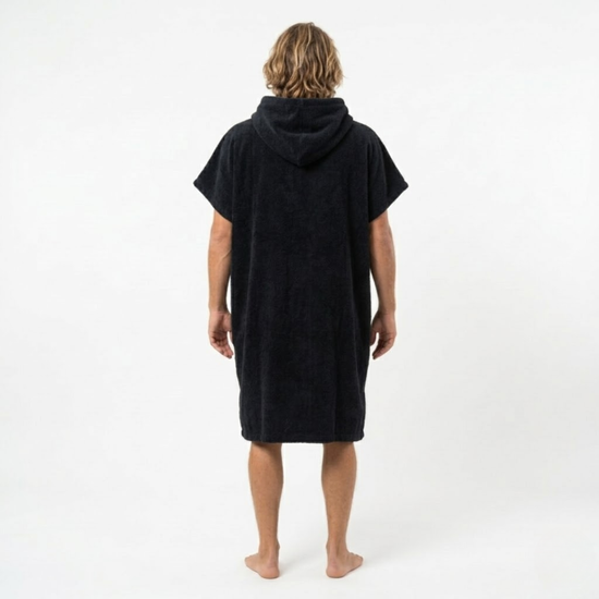 Poncho Adulte - Noir