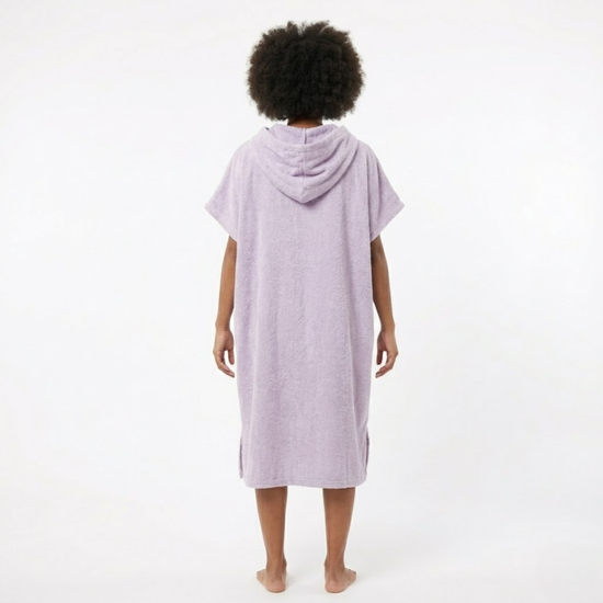 Poncho Adulte - Lavande