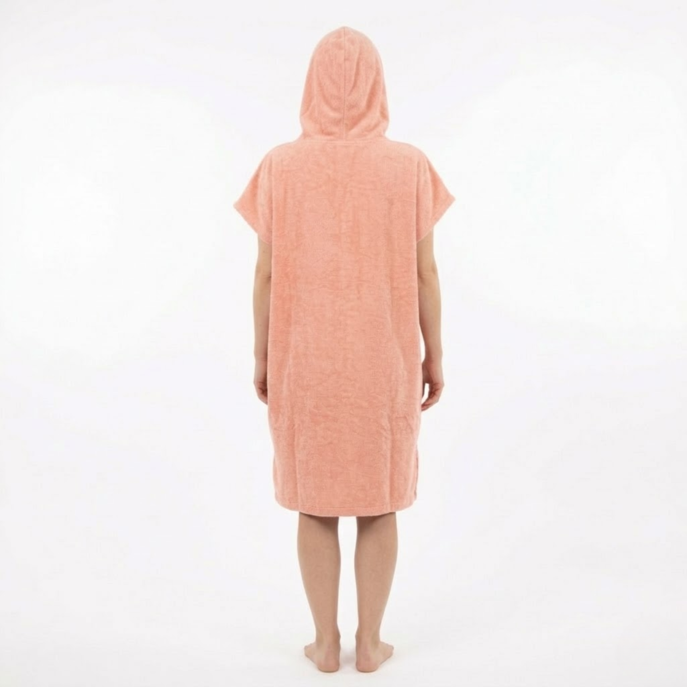 Poncho Adulte - Rose