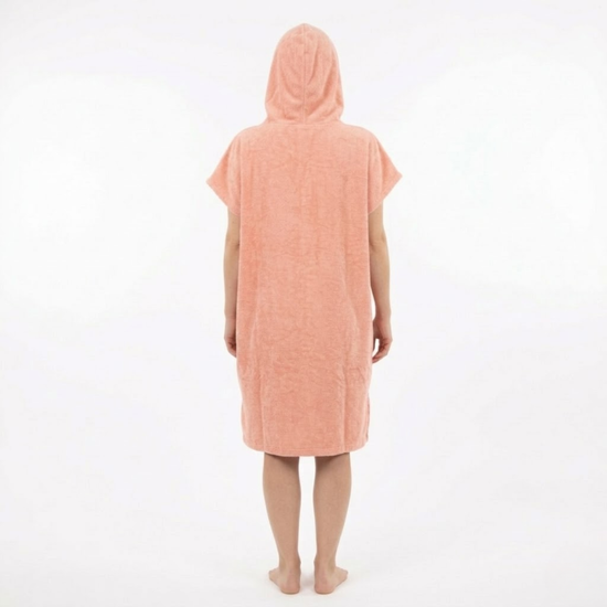 Poncho Adulte - Rose