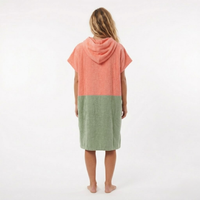 Poncho Adulte - Rose-kaki