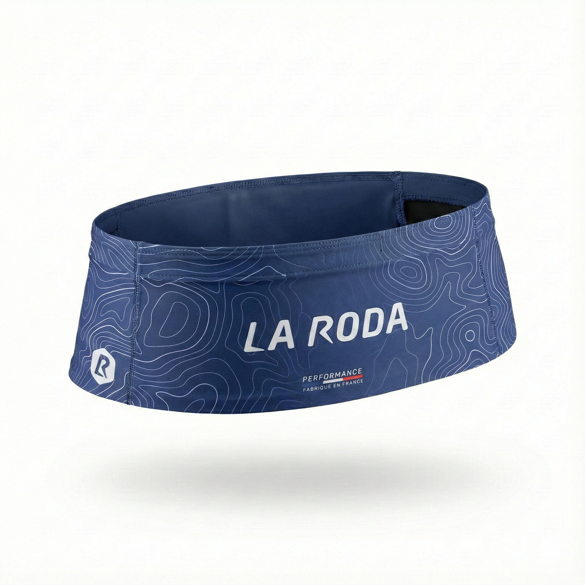 Ceinture running Homme - Relief Bleu