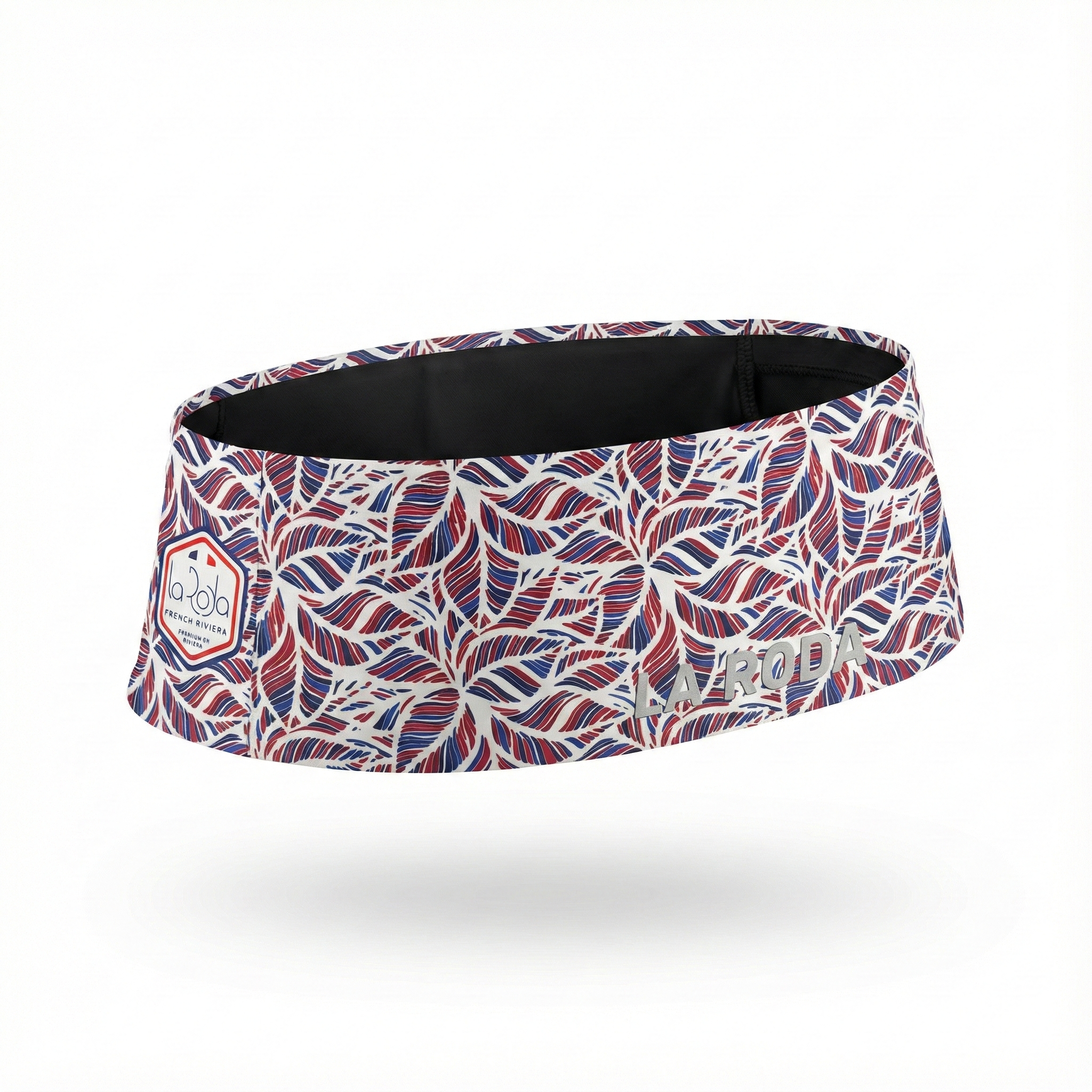 Ceinture running Homme - Bleu et Rouge