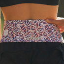 Ceinture running Femme - Bleu et Rouge