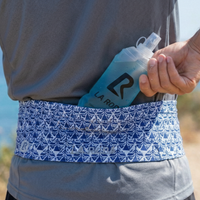 Ceinture running Homme - Bleu Turini
