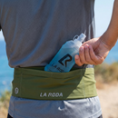 Ceinture running Homme - Kaki