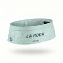 Ceinture running Femme - Relief Bleu Ciel