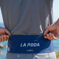 Ceinture running Homme - Relief Bleu