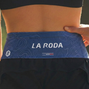 Ceinture running Femme - Relief Bleu