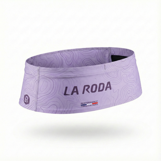 Ceinture running Femme - Relief Lavande