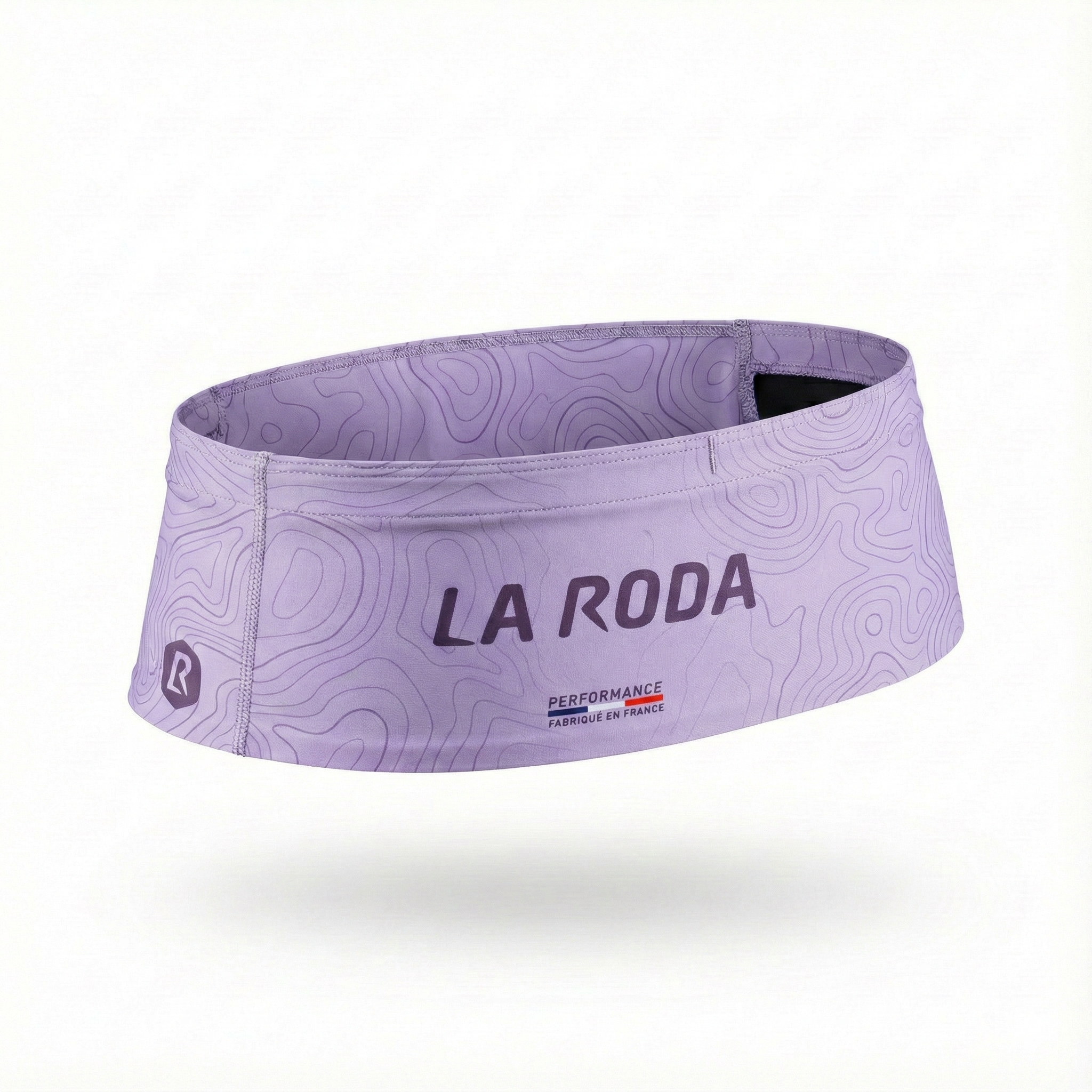 Ceinture running Homme - Relief Lavande