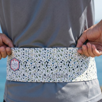 Ceinture running Homme - Vert Olive