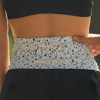 Ceinture running Femme - Vert Olive