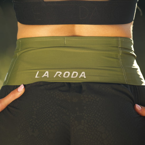 Ceinture running Femme - Kaki