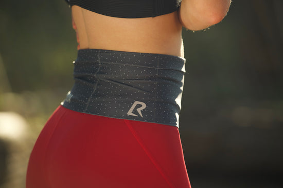 Ceinture running Femme - Gris
