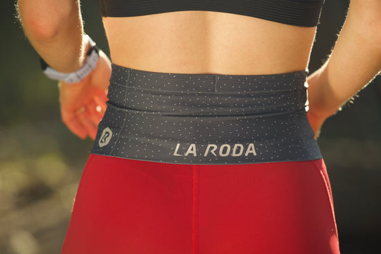 Ceinture running Femme - Gris