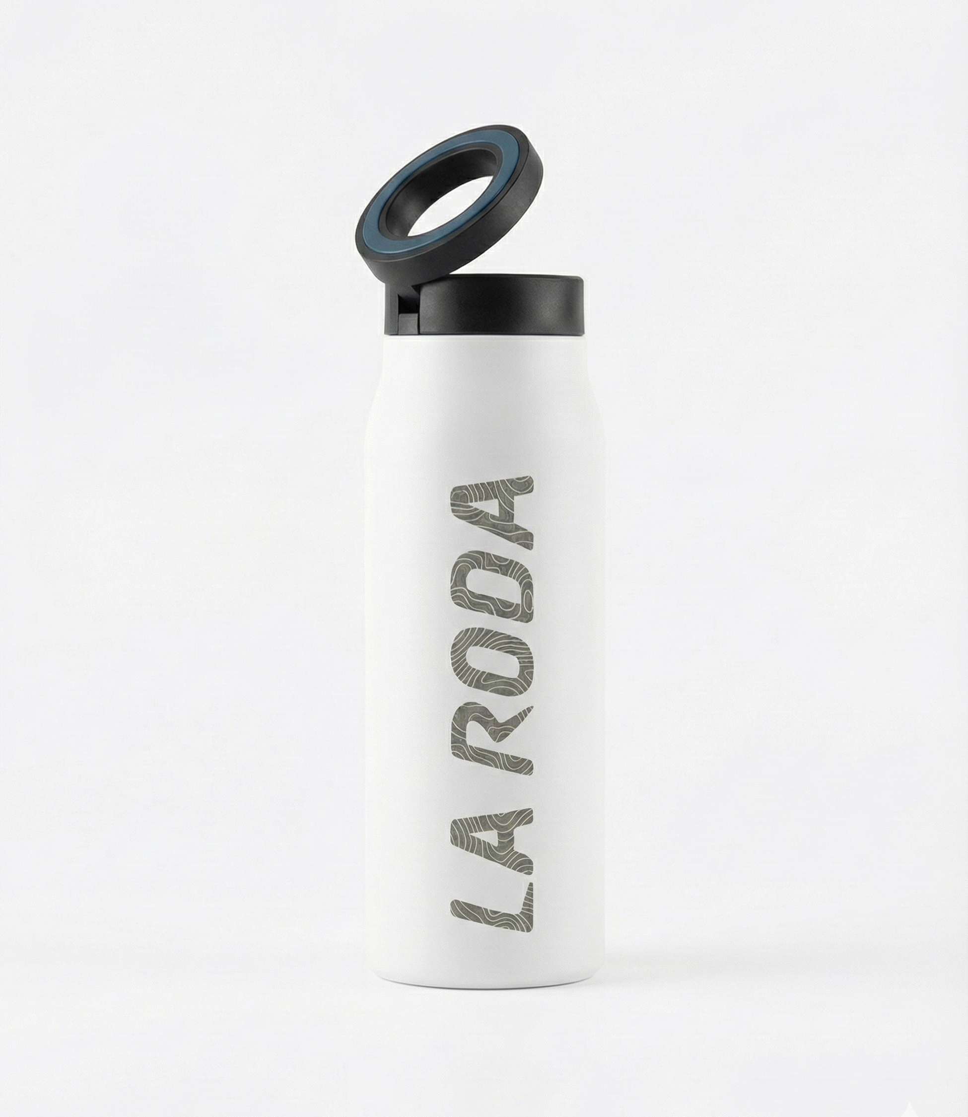 Gourde isotherme magnétique La Roda - Blanche - 710 ML