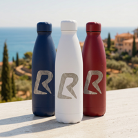 Pack Gourde isotherme La Roda - Drapeau Tricolore - 750 ML