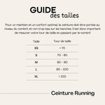 Ceinture running - Kaki