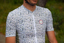 Haut vélo La roda Made in France col de la Madone  vert olive 