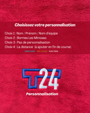 Poncho T24 Rouge
