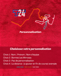 Poncho T24 Rouge