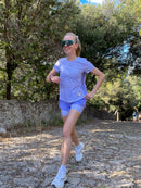 T-shirt running femme - La Prom' - Lavande