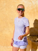T-shirt running femme - La Prom' - Lavande