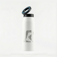Gourde isotherme magnétique La Roda - Blanche - 710 ML