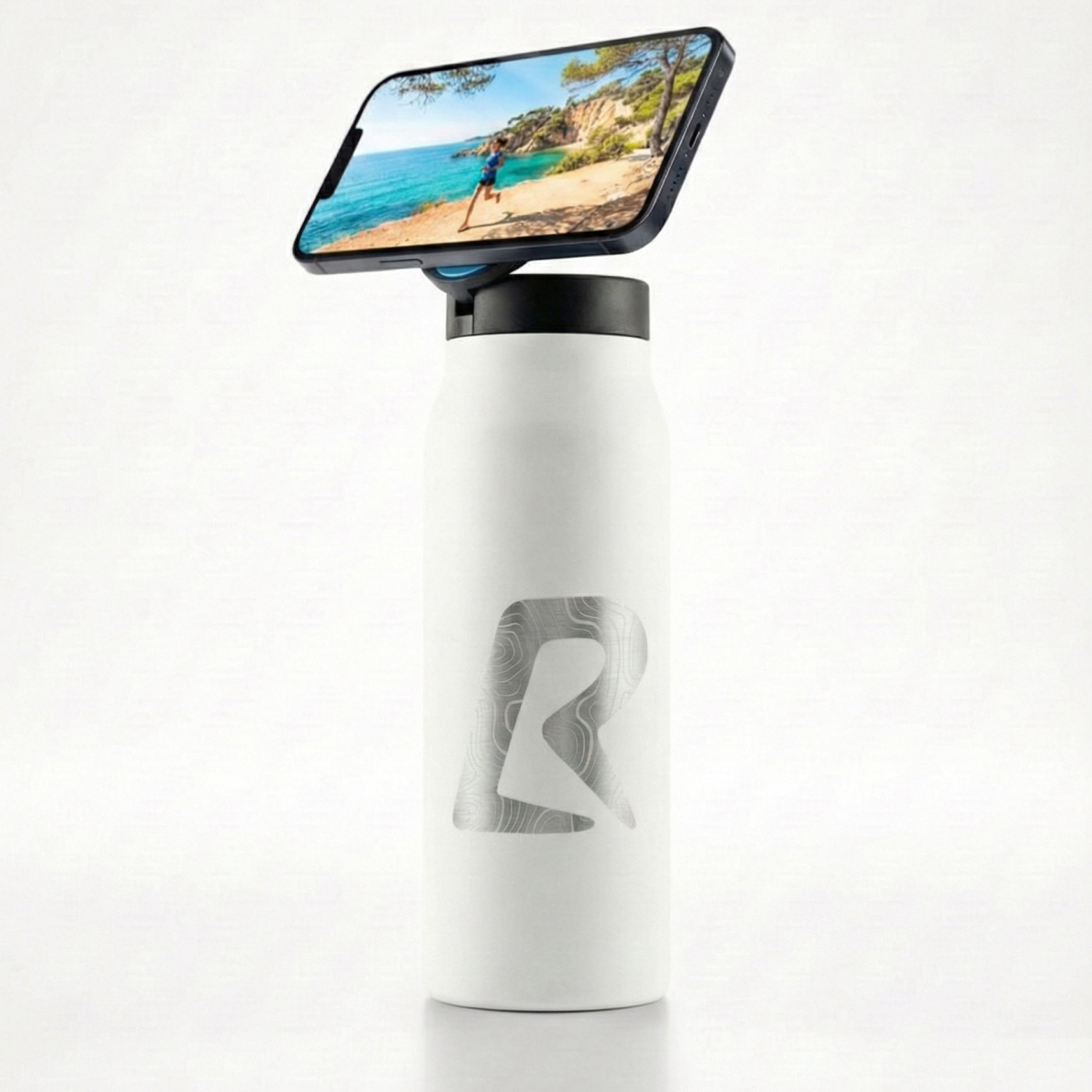 Gourde isotherme magnétique La Roda - Blanche - 710 ML