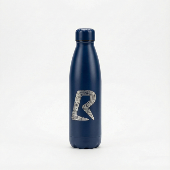 Gourde isotherme La Roda - Bleu - 750 ML