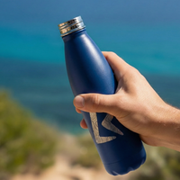 Gourde isotherme La Roda - Bleu - 750 ML