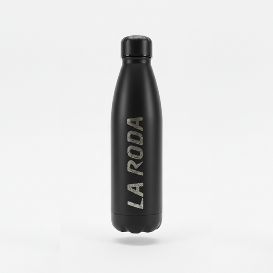 Gourde isotherme La Roda - Noire - 750 ML